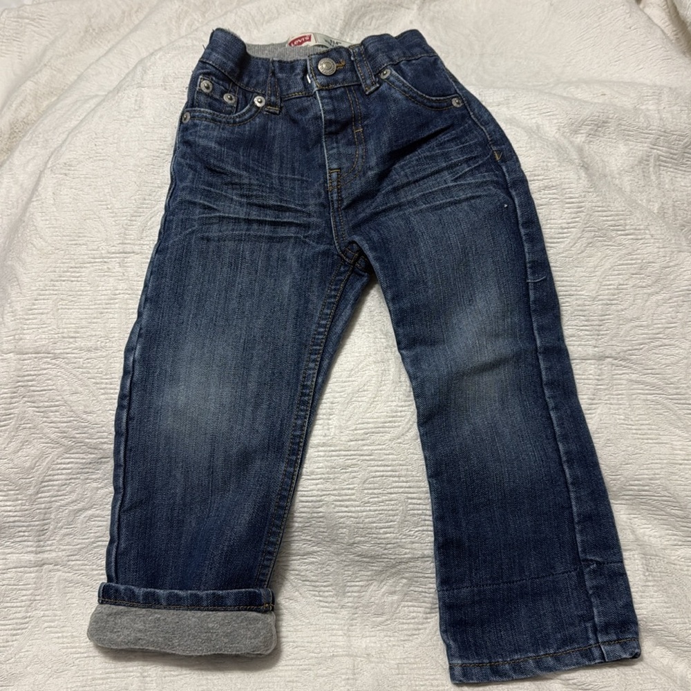 Levi's Classic Indigo Jeans infant 24 month